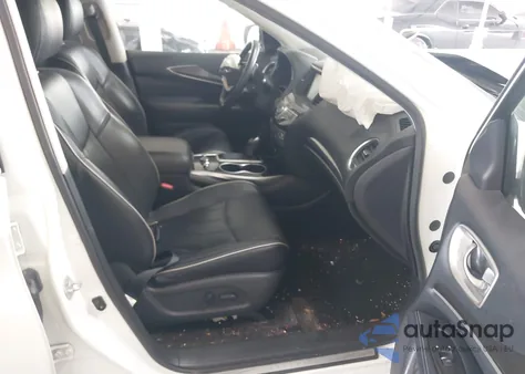 2017 Infiniti Qx60 из США, поврежденный, VIN 5N1DL0MN6HC518876